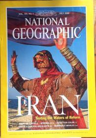 National Geographic JULY 1999 国家地理杂志1999年7月 品佳