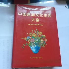 中国家庭文化生活大全(一版一印)