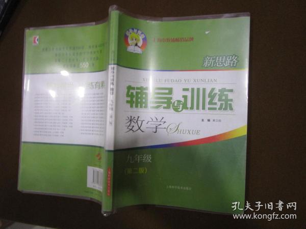 新思路辅导与训练 数学 九年级（第二版）