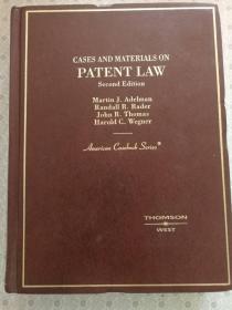 Caeses And Materials on Patent Law     Second Edition