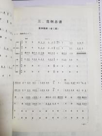 陕北大唢呐音乐（作者签名）