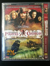【外国电影】加勒比海盗3 世界的尽头  DVD-多单合并运费