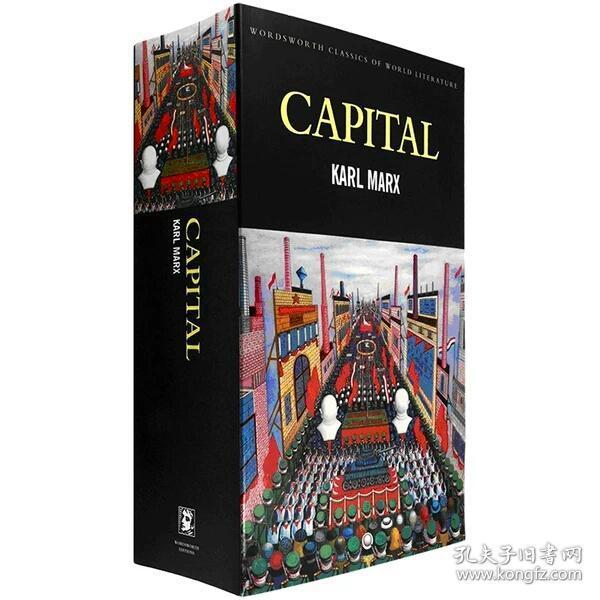 2013年英国原版马克思《资本论》原版经典Capital Karl Marx两卷合集