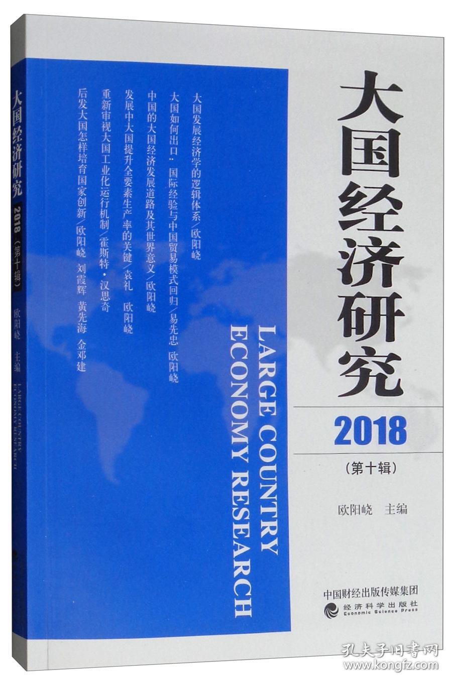 大国经济研究:2018(第十辑)