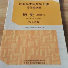 普通高中同步练习分层检测卷历史选修1历史上重大改革回眸