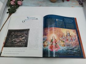 In a World of Gods and Goddesses: The Mystic Art of Indra Sharma