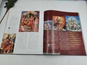 In a World of Gods and Goddesses: The Mystic Art of Indra Sharma