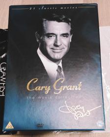 Cary Grant/加里格兰特 The movie collection DVD 套装
