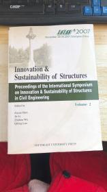 Innovation  sustainability of structures:proceedings of the International Symposium on Innovation  Sustainability of Structures in Civil Engineering