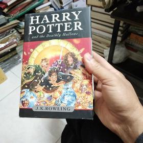 Harry Potter and the Deathly Hallows U.K Adult Edition：Dasha补：加拿大Hardcover版