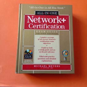 NetWorK+certifiCation 网络＋认证考试指南 (详细看图 有光盘)