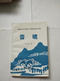 雪魂(电视剧文学剧本与导演完成台本选(有杜云萍签赠)