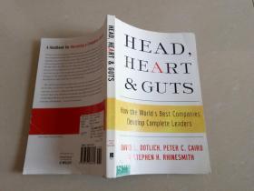 HEAD, HEART & GUTS