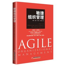 敏捷组织管理提升效率打造高效敏捷团队管理创新企业管理书籍