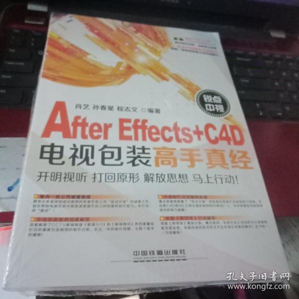 锐点中视After Effects+C4D电视包装高手真经（含盘）