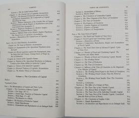 2013年英国原版马克思《资本论》原版经典Capital Karl Marx两卷合集