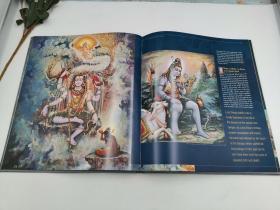 In a World of Gods and Goddesses: The Mystic Art of Indra Sharma