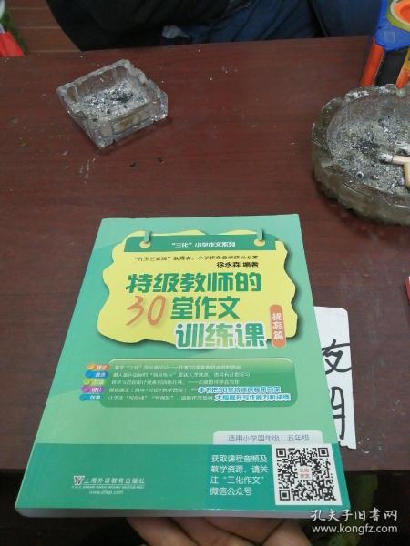 特级教师的30堂作文训练课 提高篇/三化小学作文系列