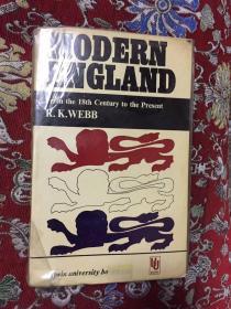 Modern England: From the 18th Century to the Present【如图】