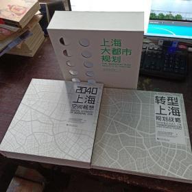 上海大都市规划：2040上海空间畅想+转型上海规划战略 带原盒