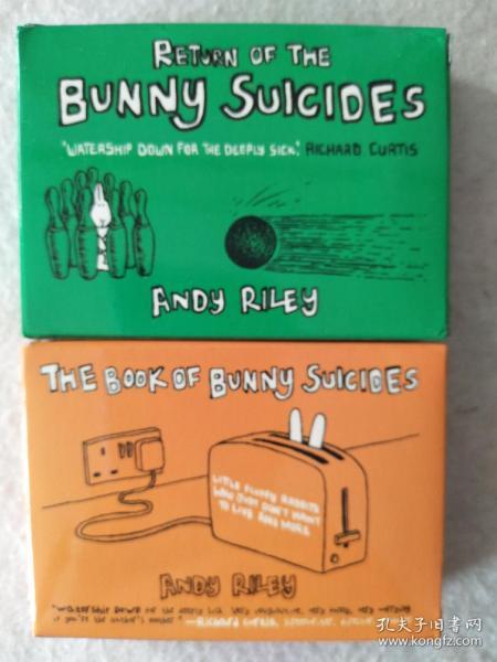 收藏扑克 兔子自杀手册（两副）