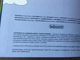 Peanuts / 花生 (英语 精装)