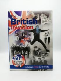 The British Invasion (Print Pack) (Includes 6 Free 8x10 Prints) 英文原版-《英国入侵》