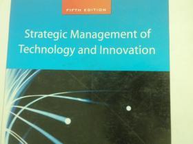 Strategic Management Of Technology And Innovation