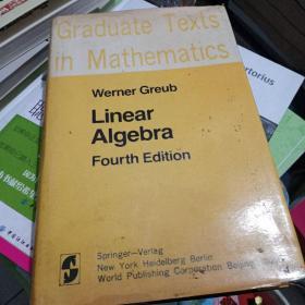 线性代数 第四版 linear algebra