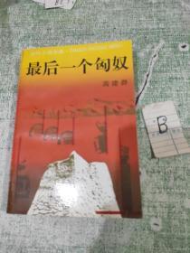 最后一个匈奴 高建群 93年库存正版近十品 本书与废都白鹿原并称三驾马车