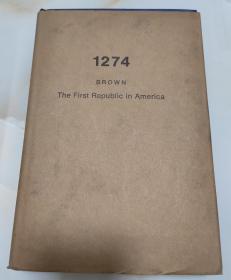 The First Republic in America(布面精装)