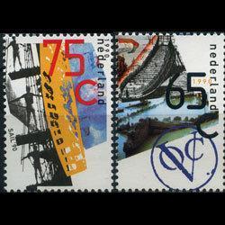 荷兰1990年 航海-东印度公司,竞帆 2全新