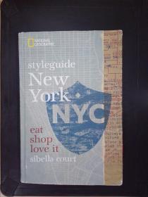 National geographic：Styleguide New York（详见图）