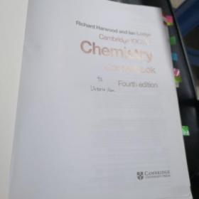 Chemistry   coursebook+Workbook    Fourth  edition