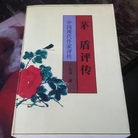 中国现代作家评传・茅盾评传