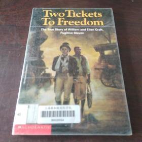 two tickets to freedom: the true story of ellen and william craft, fugitive slaves（英文 原版）