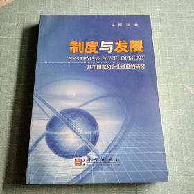 制度与发展：基于国家和企业维度的研究