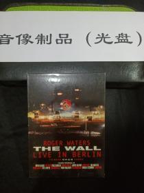 DVD盒装 平克佛洛依德迷墙摇滚演唱会