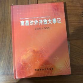 南昌对外开放大事记（2003--2005 精装本）