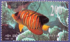 深海甲尻鱼--中国动物邮票甩卖--实拍--包真