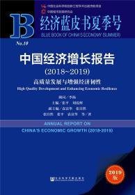 中国经济增长报告