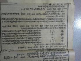 民国1914年《银海精微～中医眼科专业古书》