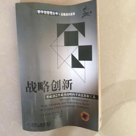 战略创新：形成创造性成功战略的革新思想和工具