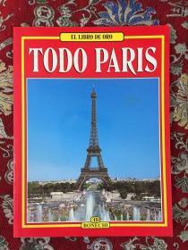 EL LIBRO DE ORO TODO PARIS