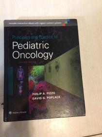 Principles and Practice of Pediatric Oncology  儿科肿瘤学