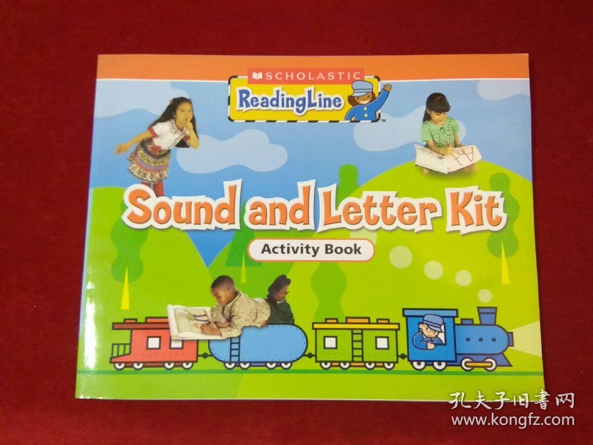 SCHOLASTIC Readingline：Skund AND Letter Kit Activity Book ·