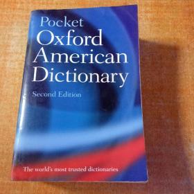 Pocket Oxford American Dictionary 口袋牛津美国词典