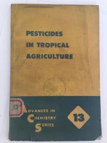 山东大学藏书：pesticides in tropical agriculture