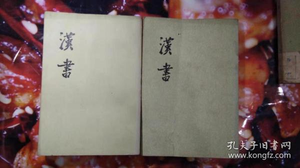 汉书（第六，志。第十一册，传，）两册