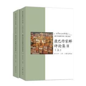 康巴作家群评论集-II（全2册）  未开封  20号2层